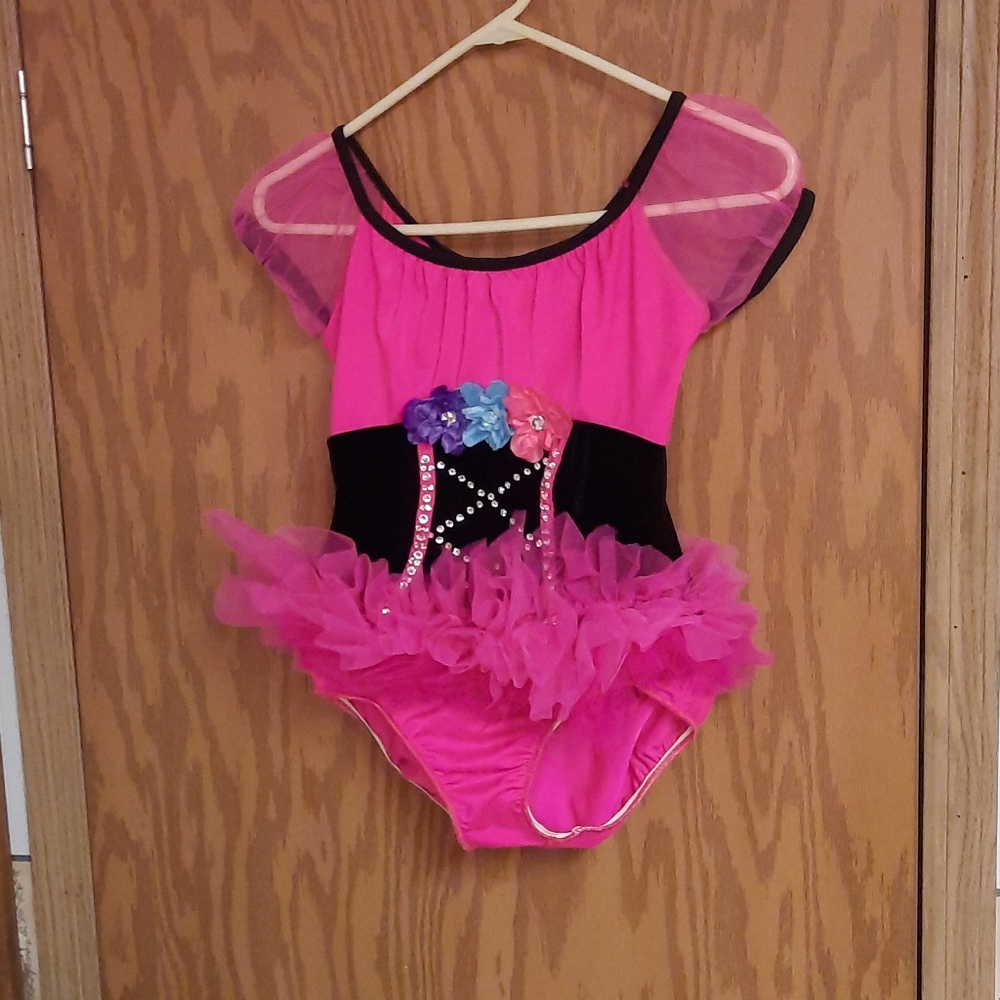 Girls ballerina dress